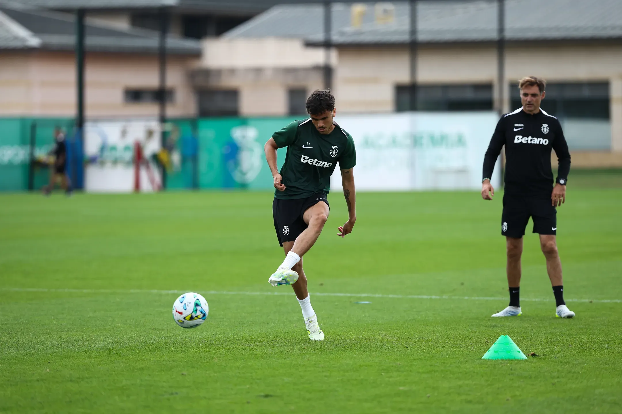 Leões já preparam receção ao Académico